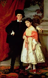 Les enfants de Freiherr von Seidler